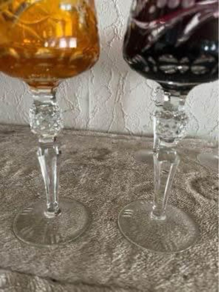 Glas Krystal vinglas Bøhmisk