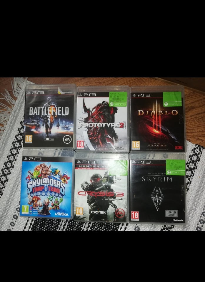 Playstation 3, game, spil