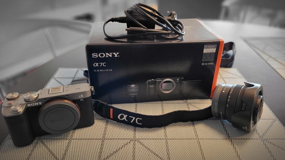 Sony, A7c ILCE-7CL FE