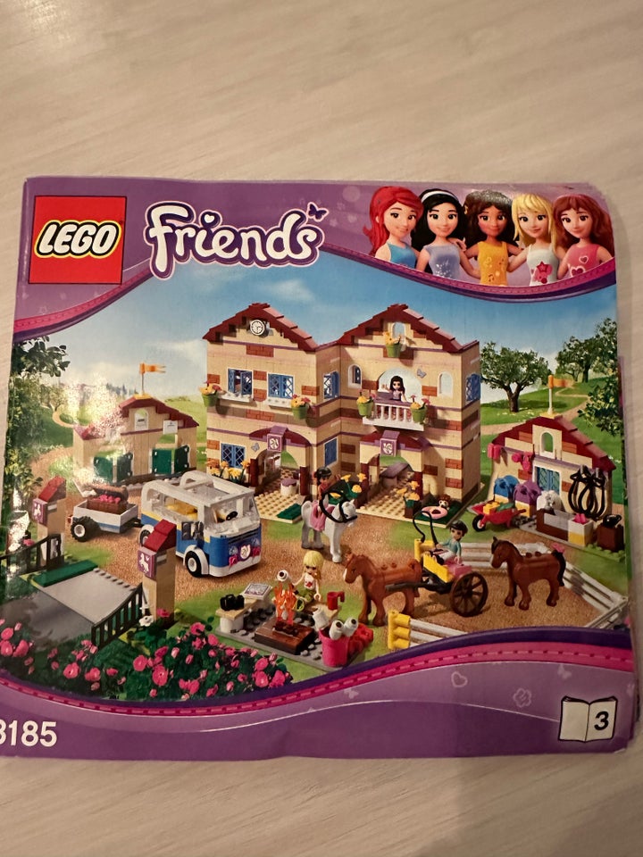 Lego blandet, Lego Friends