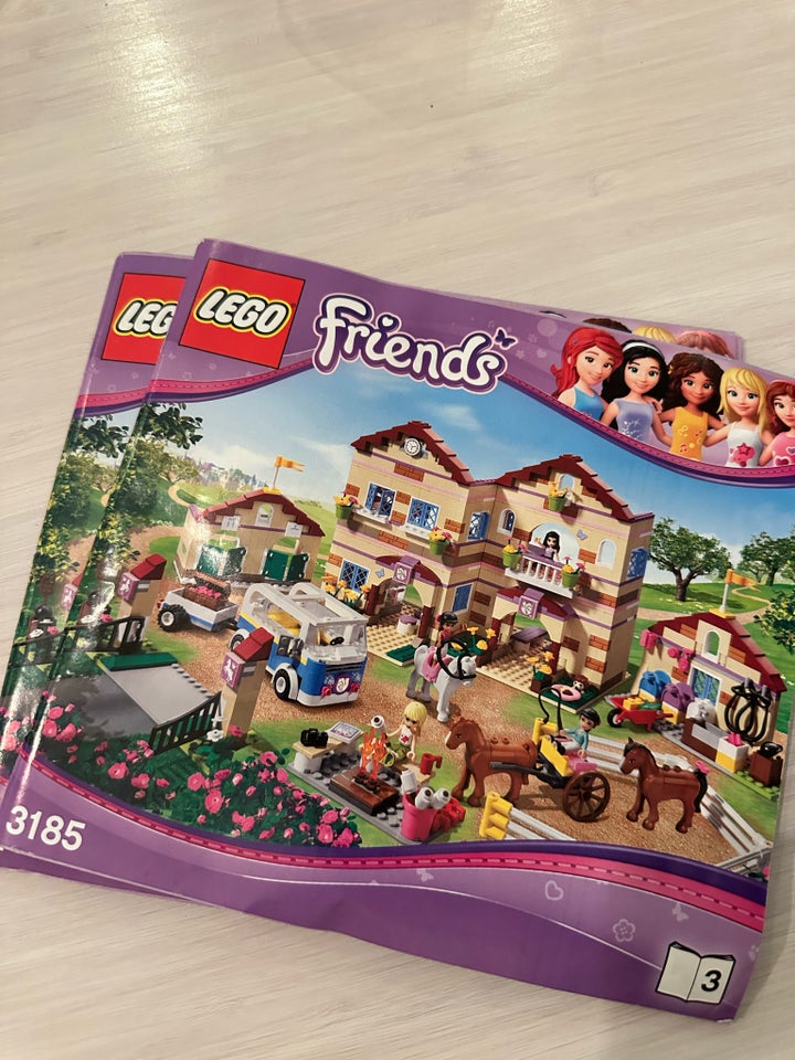 Lego blandet, Lego Friends