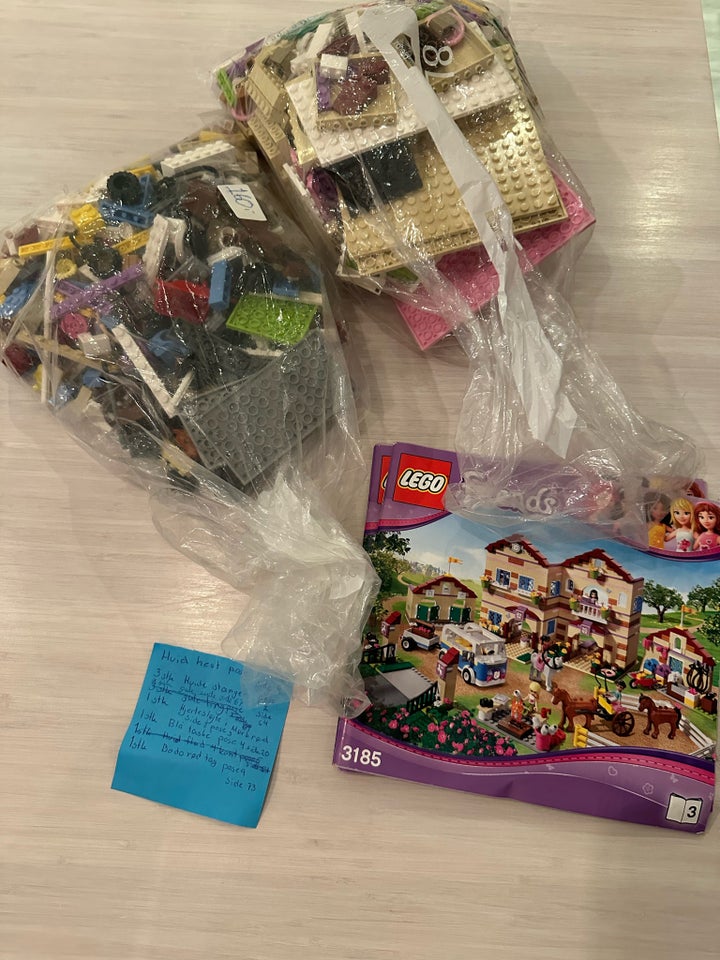 Lego blandet, Lego Friends