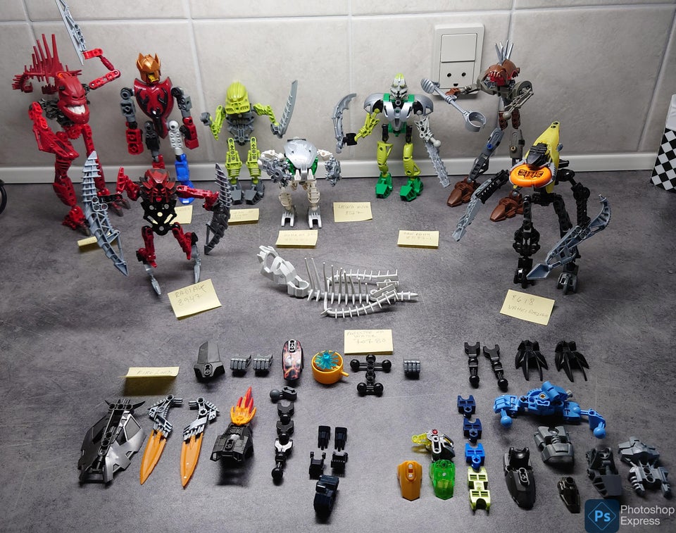 Lego Bionicle