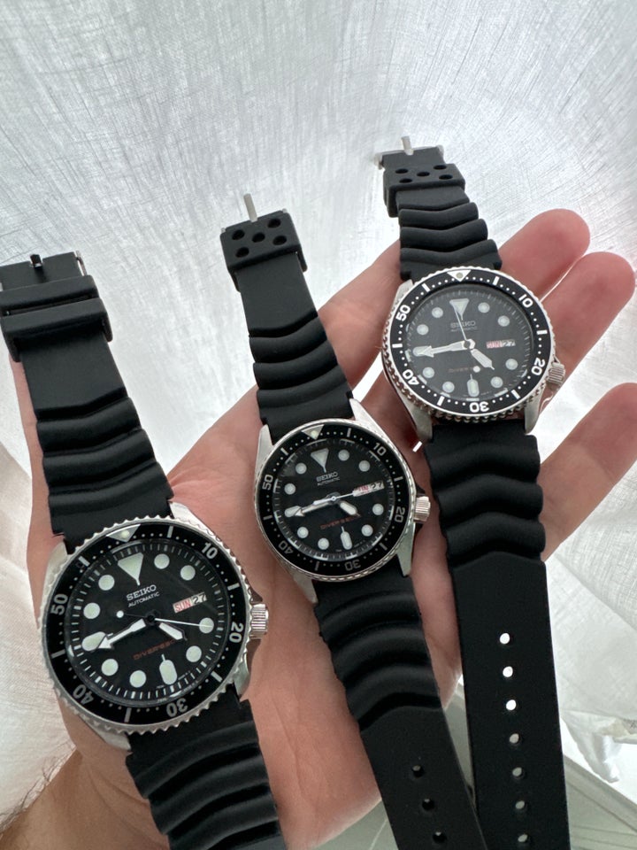 Dykkerur, Seiko