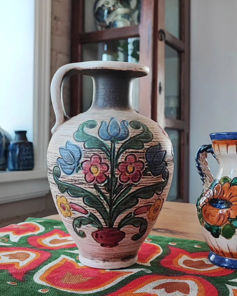 Keramik Vase Gmünder