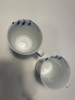 Porcelæn 2 stkkopper Royal