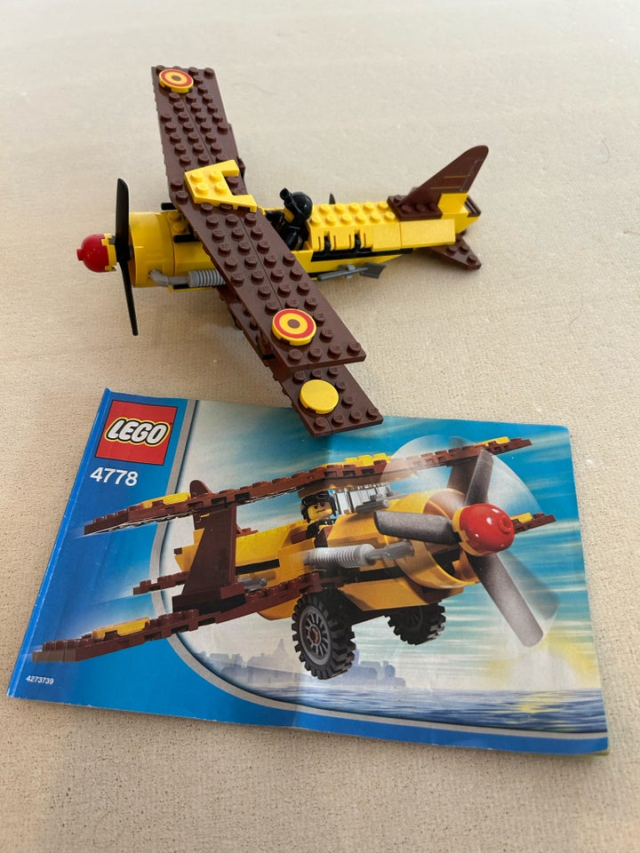 Lego System, Lego nr. 4778