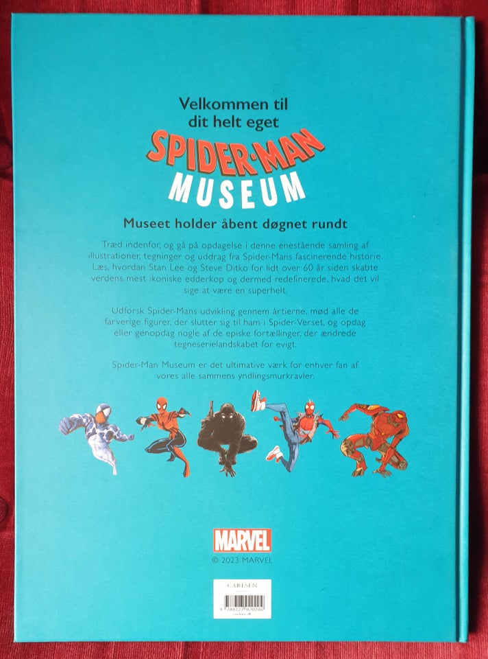 Spider-Man Museum, Ned Hartley,