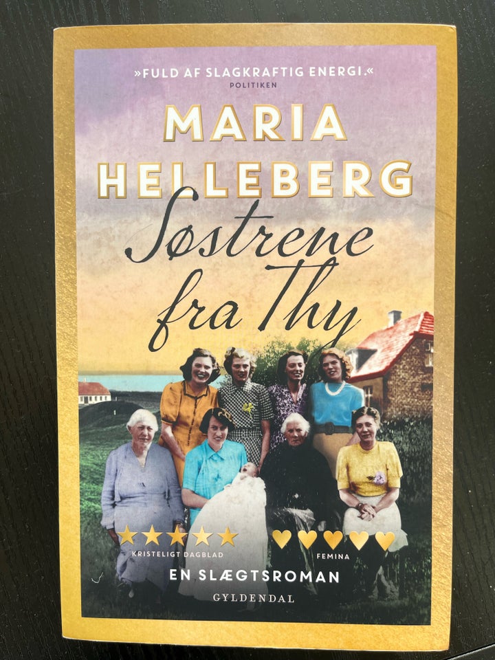 Søstrene fra Thy, Maria Helleberg,