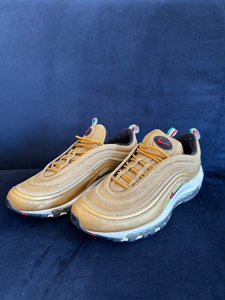 Sneakers, Nike Air Max 97 Gold