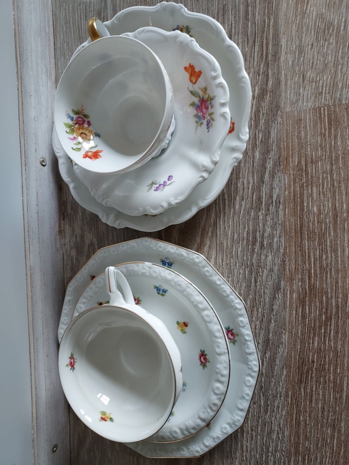 Porcelæn Kaffe kopper mm