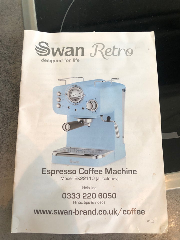 Espresso maskine Swan