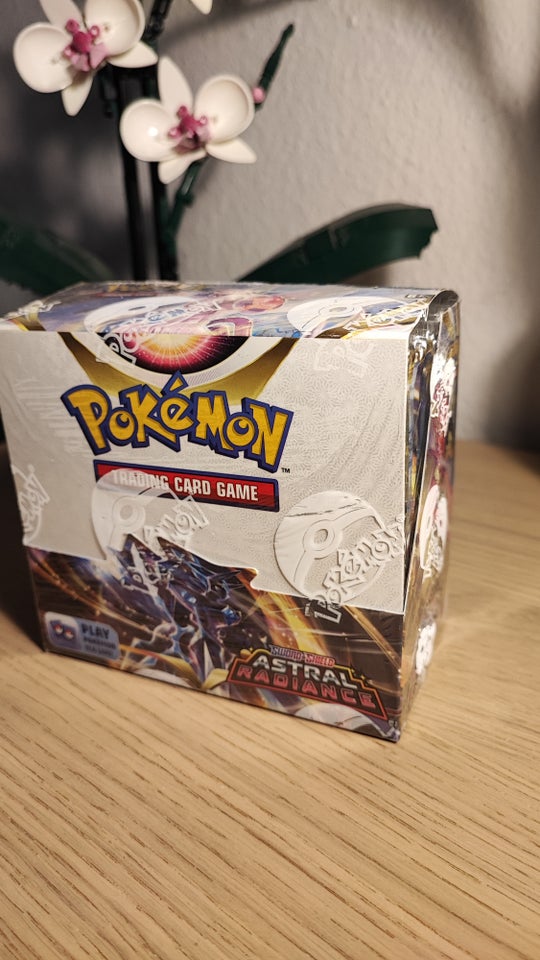 Samlekort, Pokemon Booster box