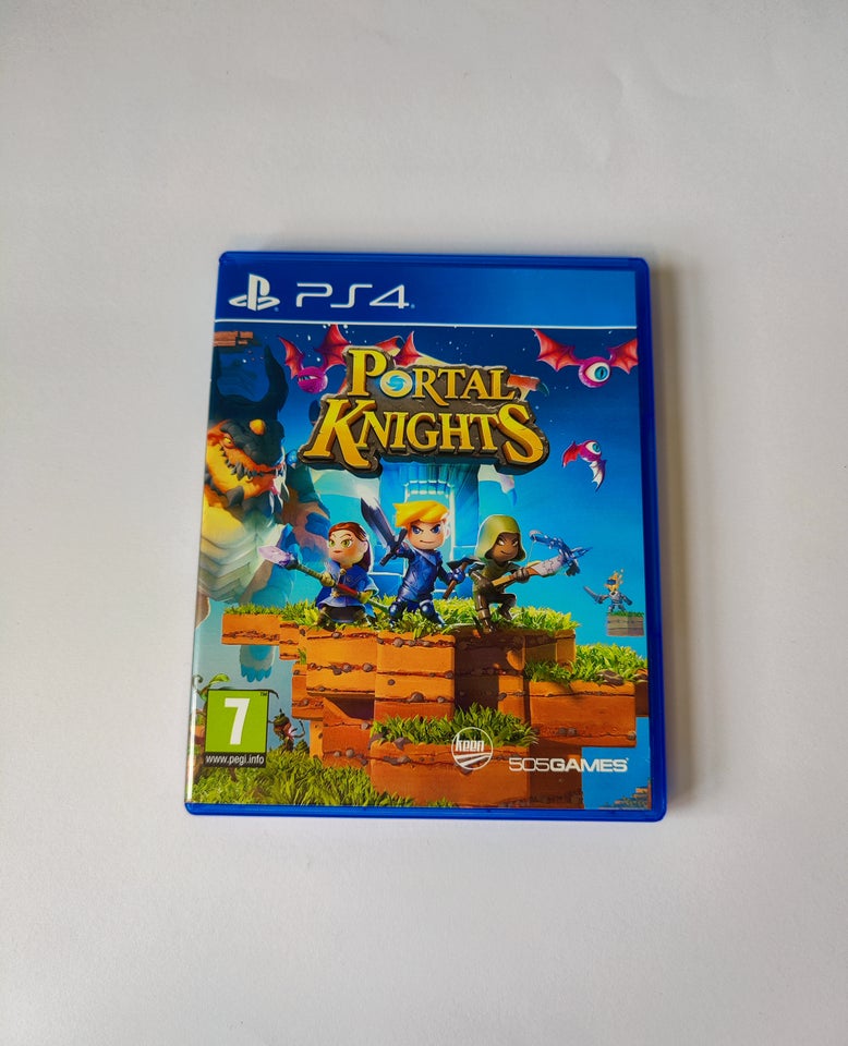 Portal Knights ps4, PS4, action