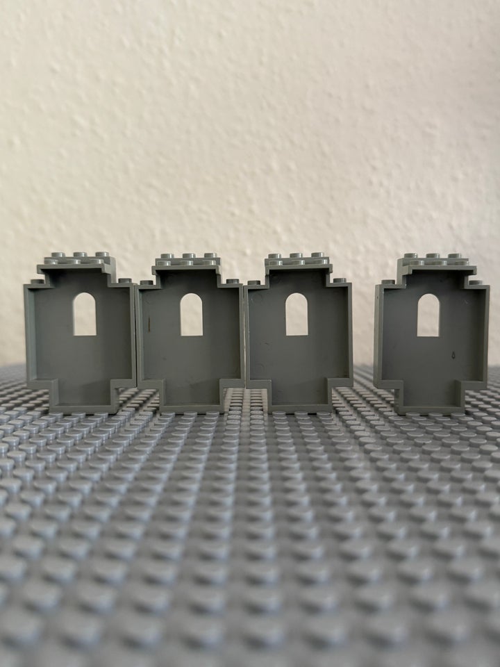 Lego andet Borg mur dele med