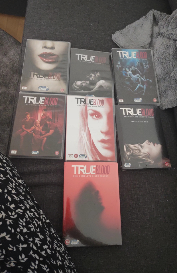 True Blood sæson 1-7 ( Hele serien),