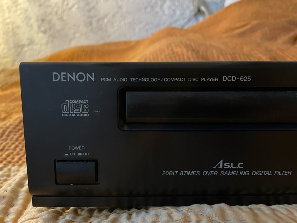 CD afspiller, Denon, DCD-625