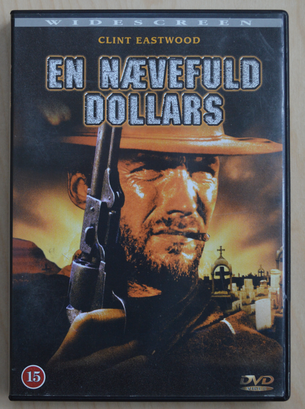 En nævefuld dollars, DVD, western