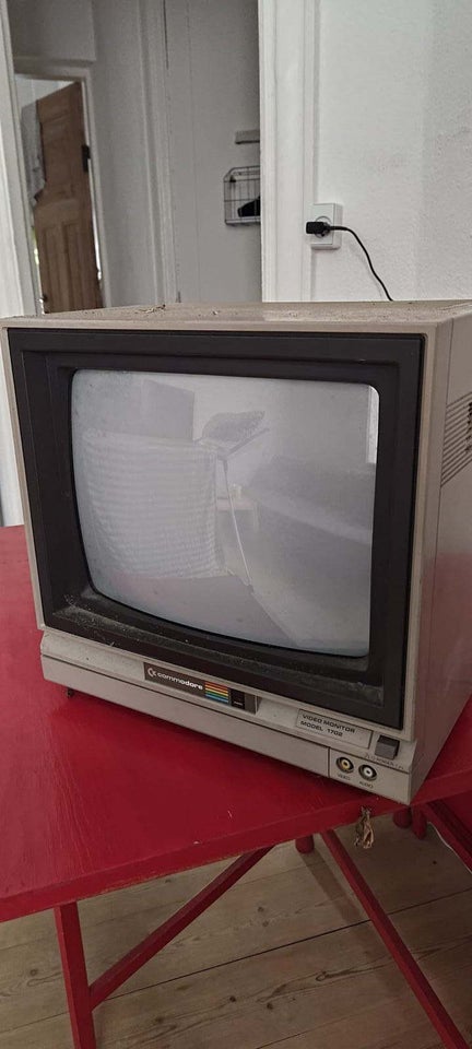 Commodore videoskærm model