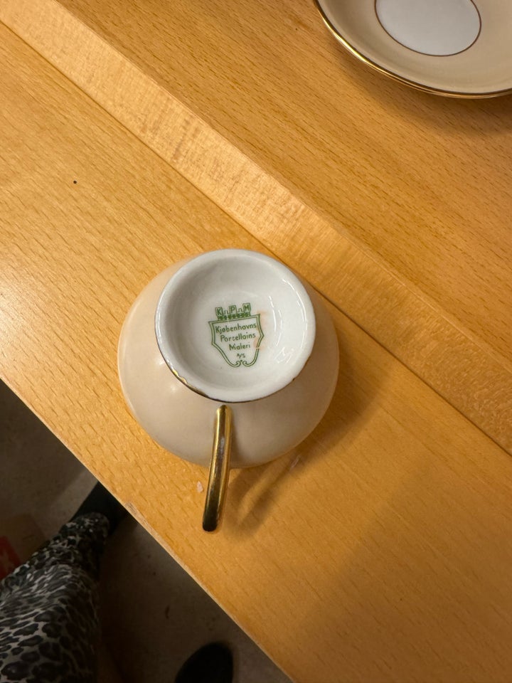 Porcelæn, Gamle mokka kopper,