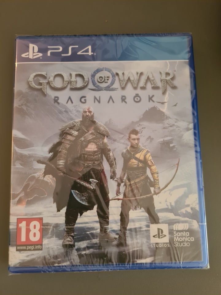 God of war ragnarok PS4