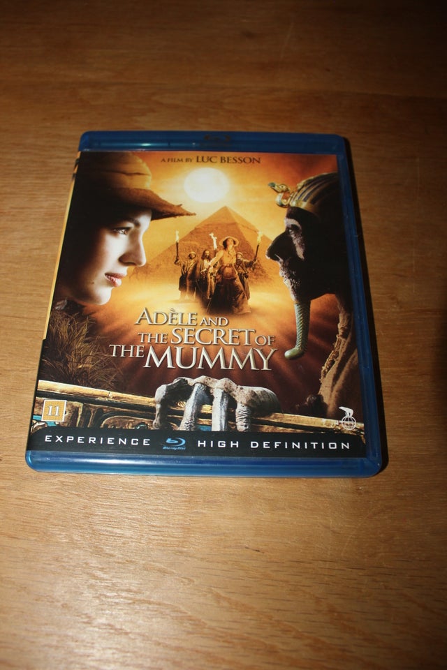 Adele and the secret of the Mummy,