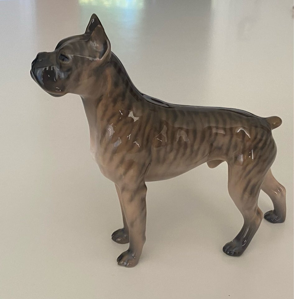 Porcelæn Porcelænsfigur hund