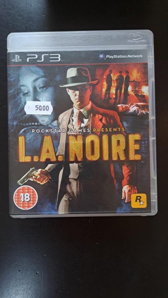 LA Noire PS3 action