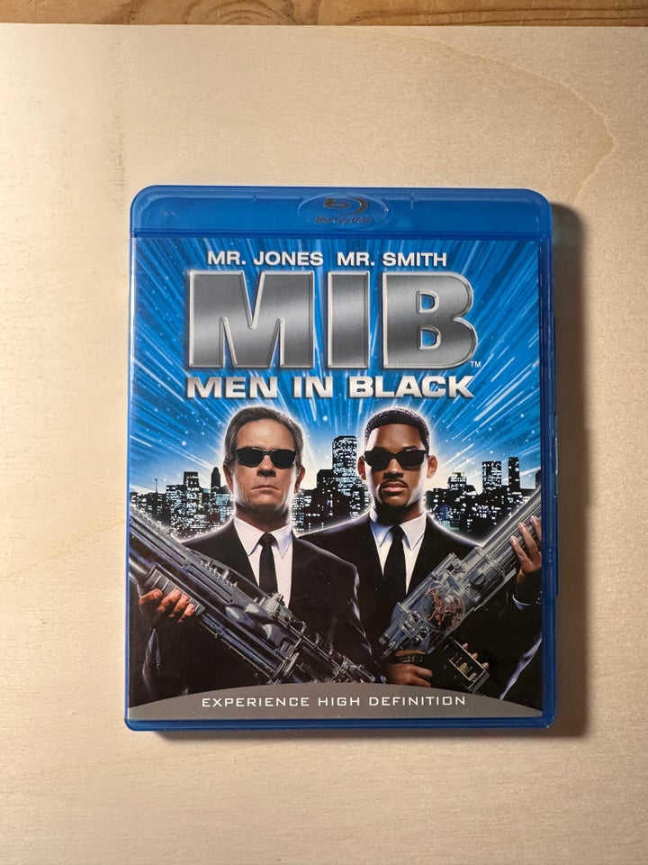 Men in black, Blu-ray, action