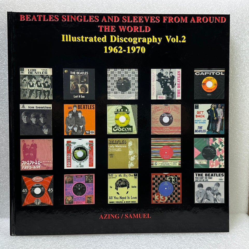 Beatles Singles And Sleeves - Vol.