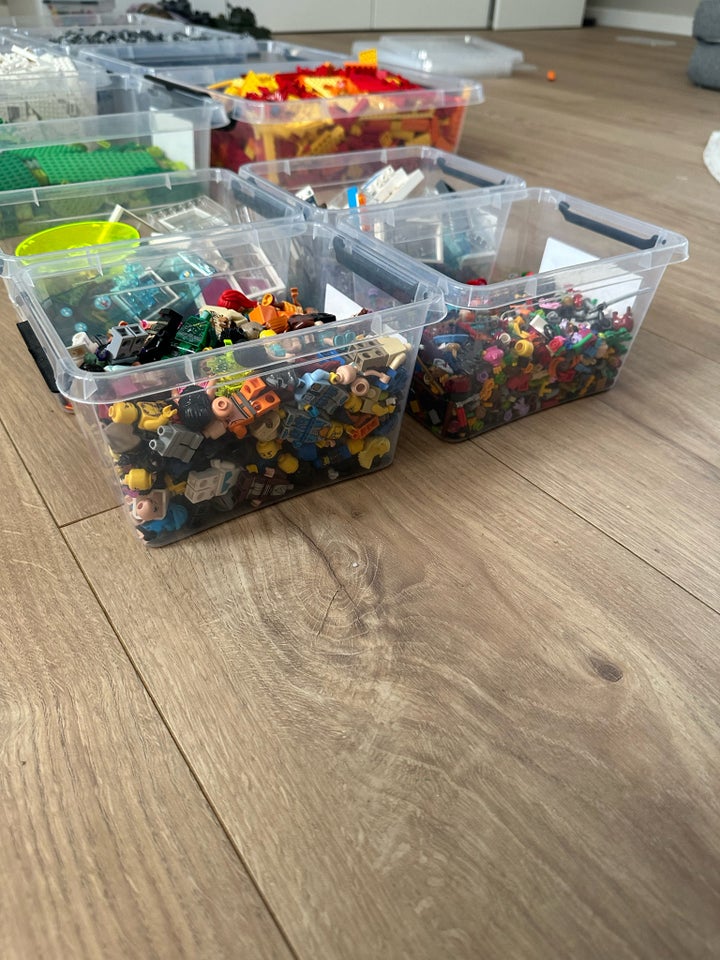 Lego blandet Lego City Lego Star