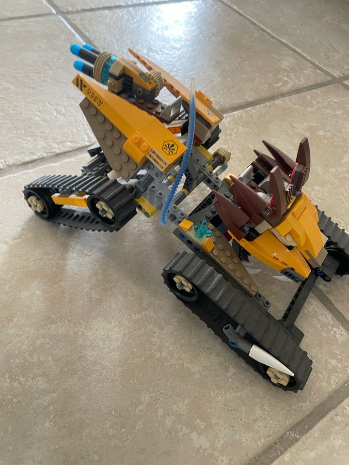 Lego blandet