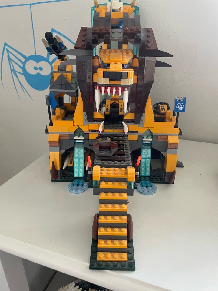 Lego blandet