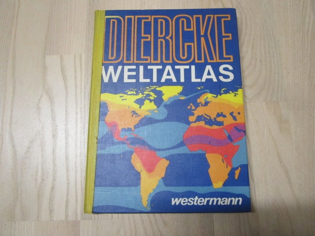 Diercke Weltatlas, emne: geografi