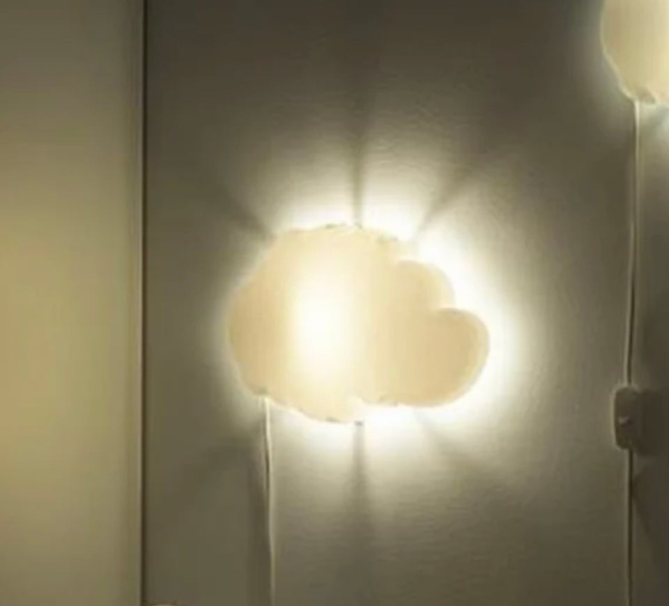 Ikea “Drömsyn” væglampe