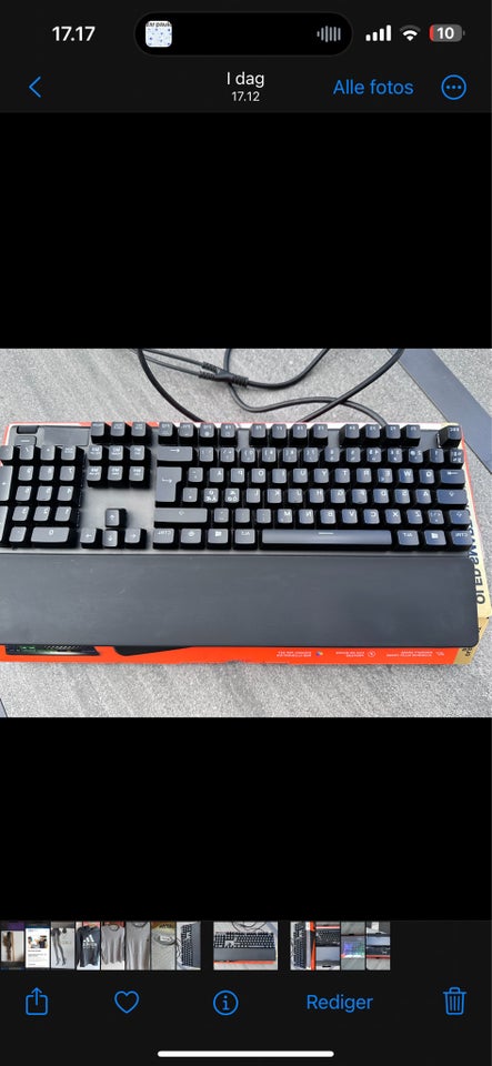 Gaming Steelseries APEX7