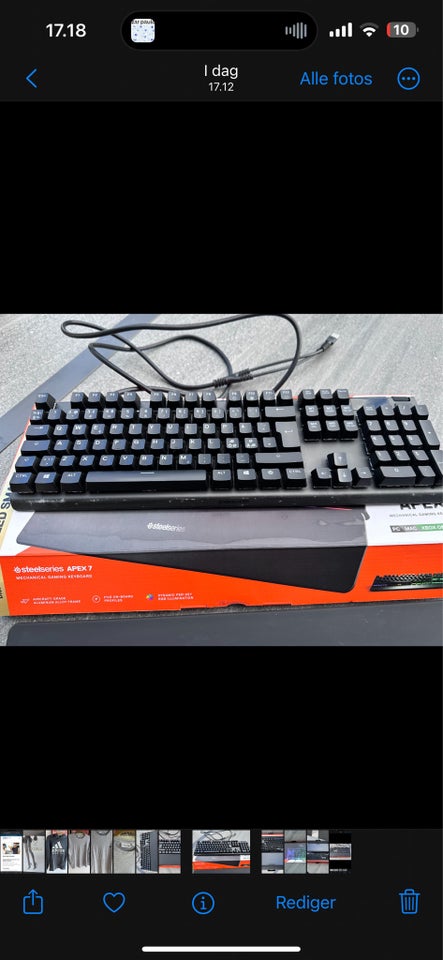 Gaming Steelseries APEX7