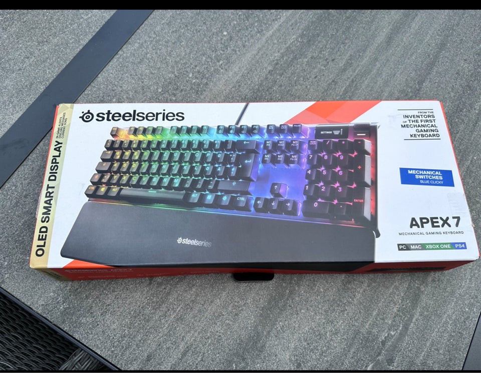 Gaming Steelseries APEX7