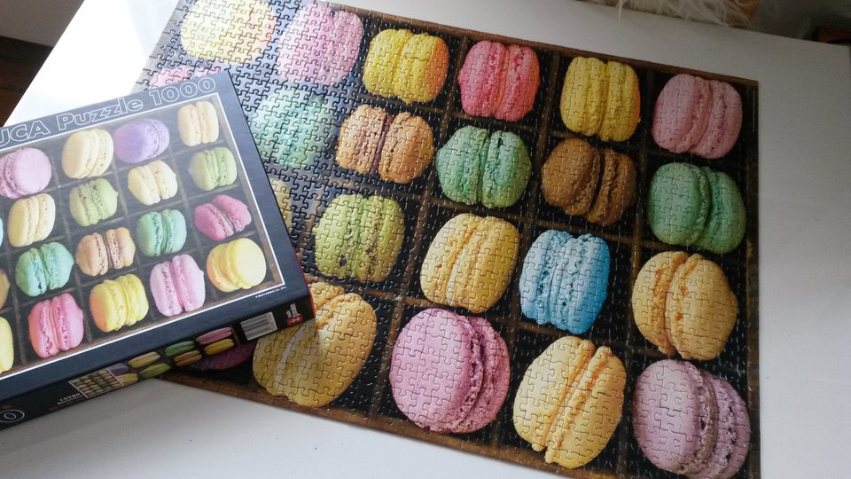 Educa Puzzle Macarons (1000