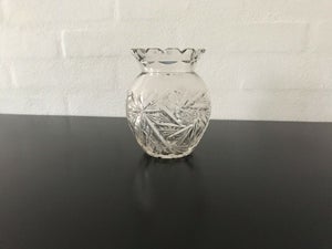 Glas Krystalvase