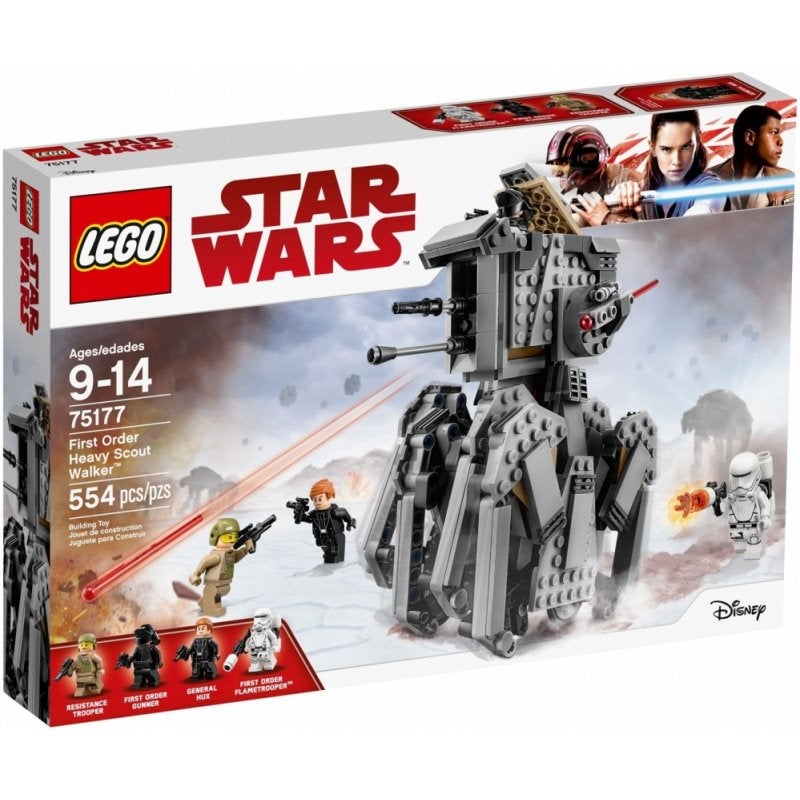 Lego Star Wars 75177 Heavy scout