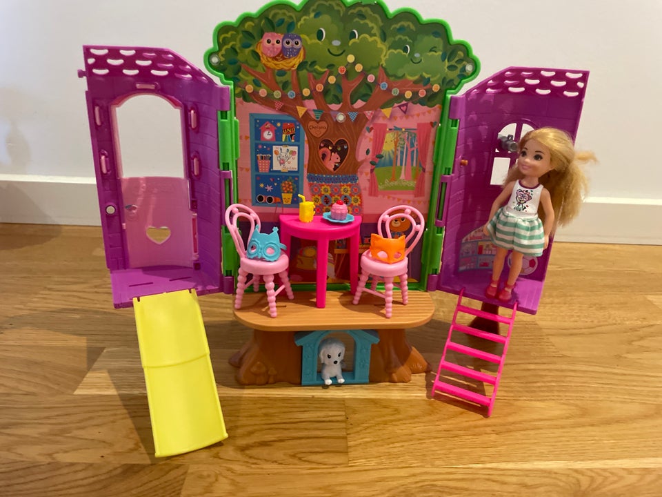 Barbie, Barbie Chelsea Treehouse