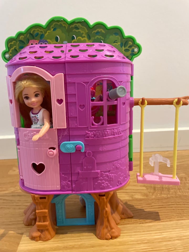 Barbie, Barbie Chelsea Treehouse