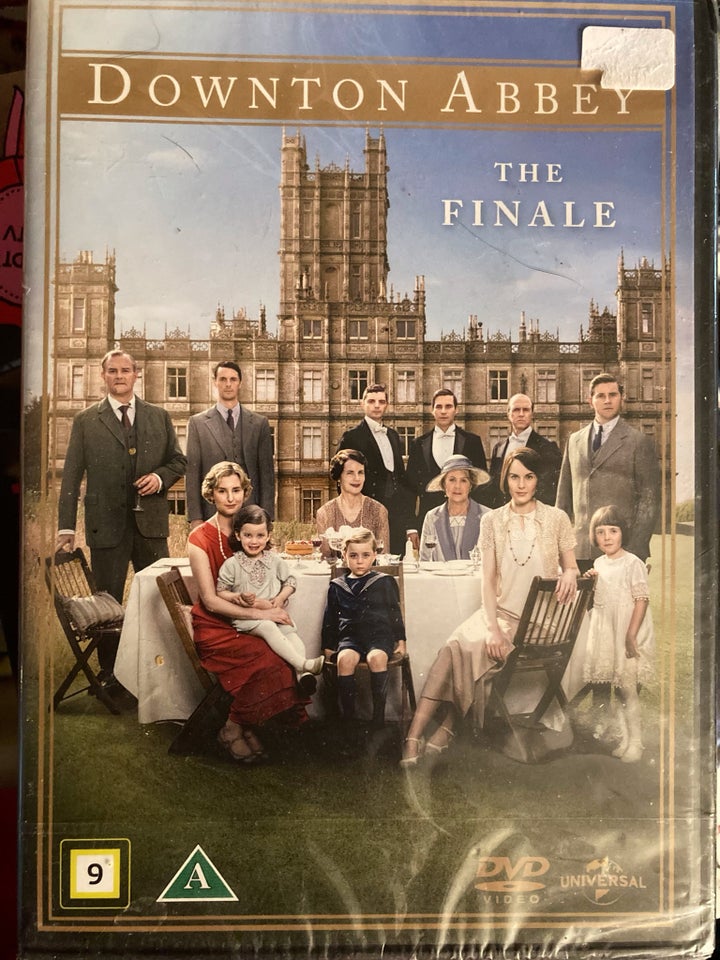 Downton Abbey, DVD, TV-serier