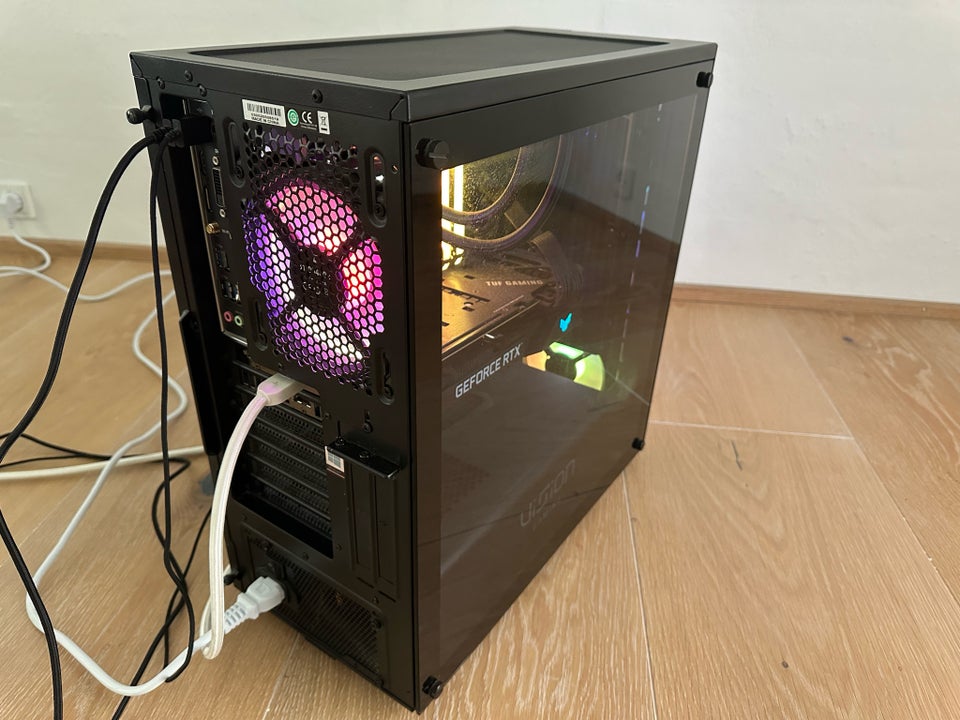 Andet mærke Gamer computer intel