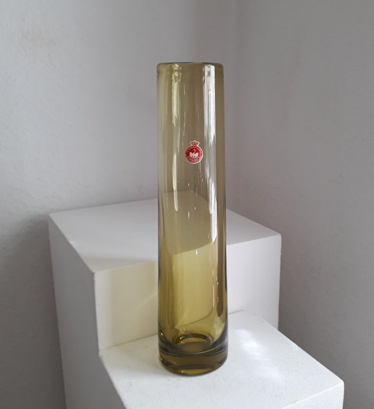 Vase Glas, Glasvase, Blomstervase