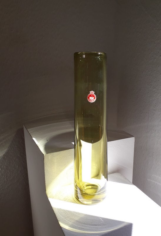 Vase Glas, Glasvase, Blomstervase