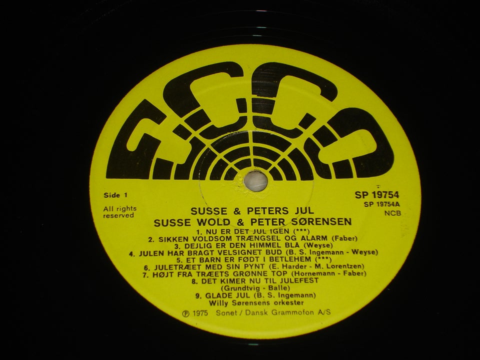 LP, Susse Wold  Peter Sørensen -