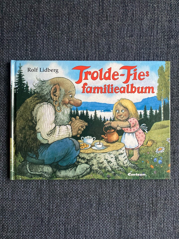 Trolde Foes familiealbum , Rolf