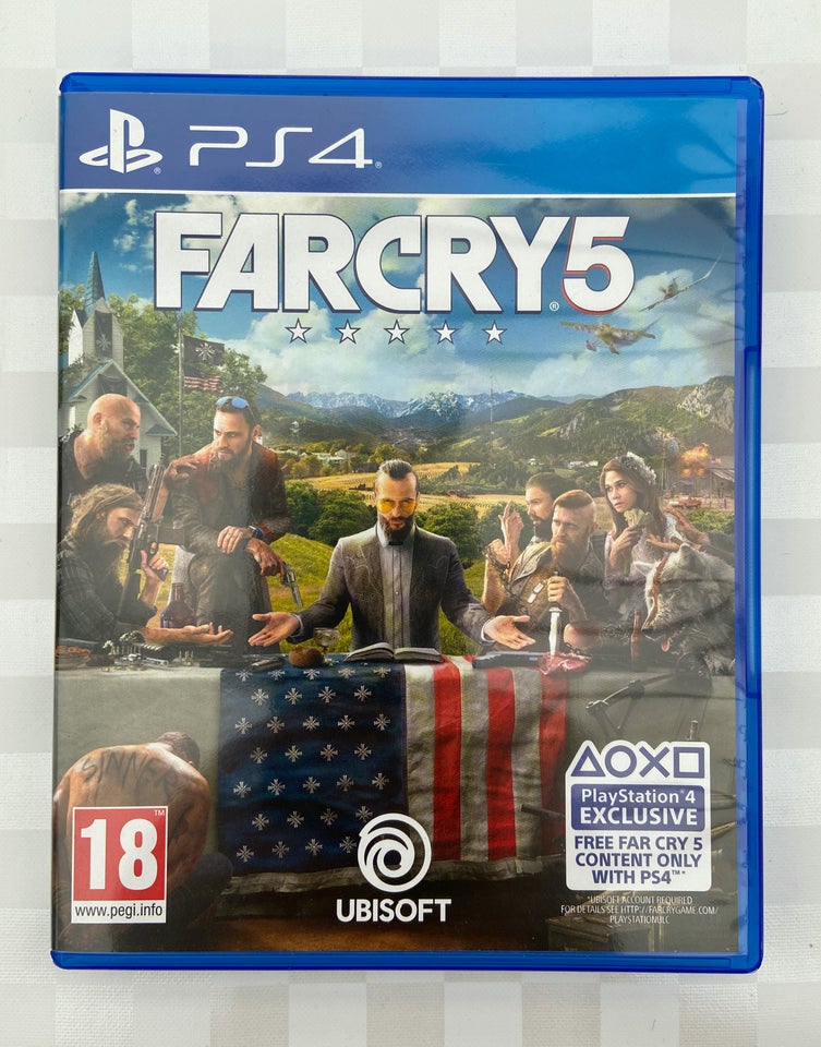 Farcry5, PS4